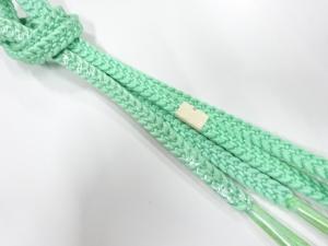 未使用品　正絹　手組帯締め
